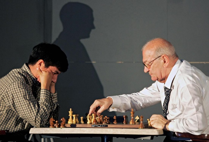 Soviet-born chess grandmaster Victor Korchnoi dies aged 85